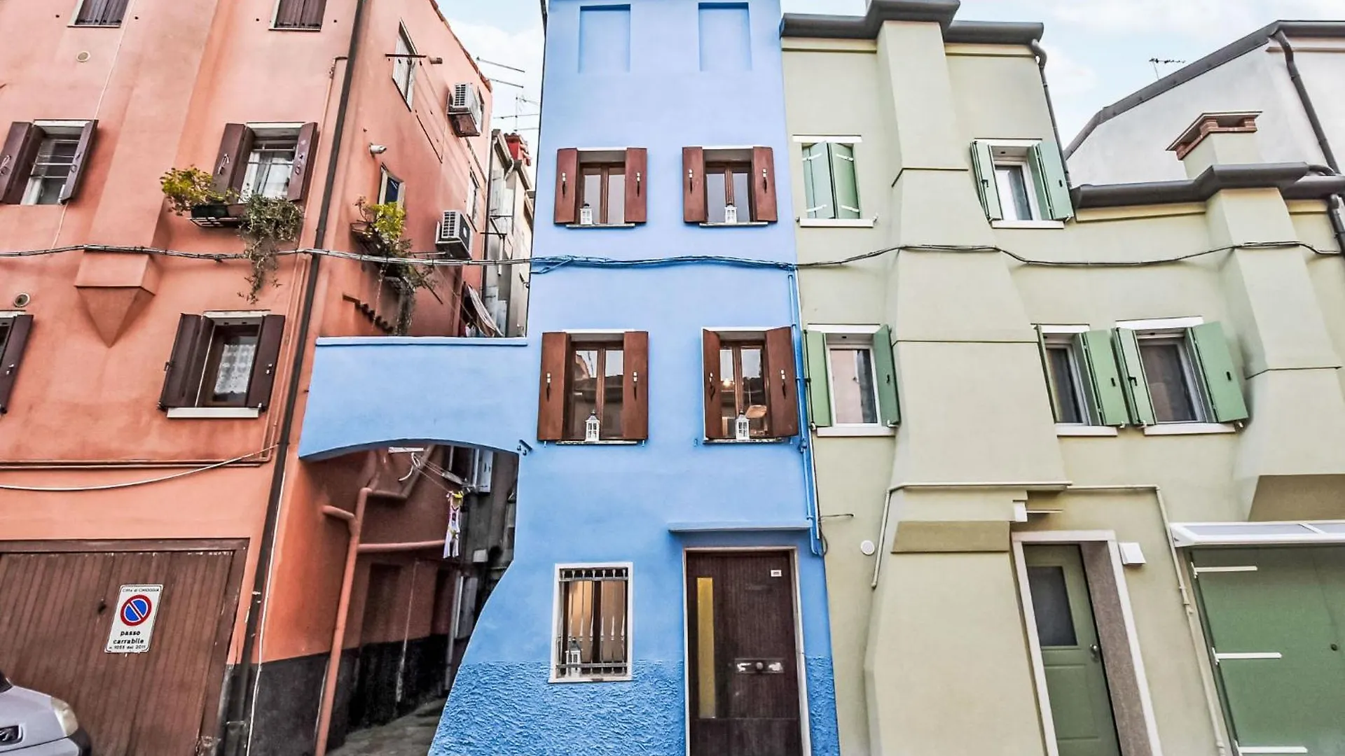 Holiday Home La Casa Di Lu' By Interhome キオッジャ